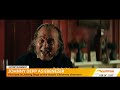Johnny Depp transforms into Ebenezer Scrooge | Sunrise