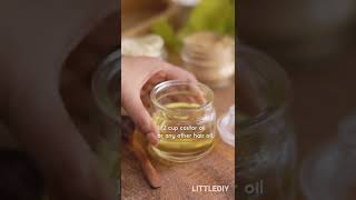 The best hair growth oil u can make at home