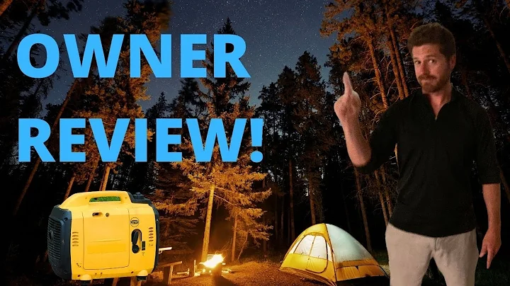 Quiet Camping Generators: Top 4 Reviewed!