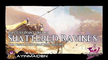 GW2 Desolation Insight: Shattered Ravines