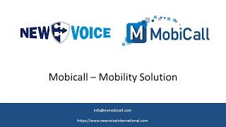 NewVoice MobiCall - Mobility solution screenshot 5