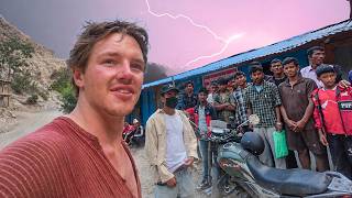 Saved By Locals On Nepal's Most Dangerous Road!🇳🇵