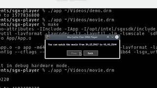 Demo: When Good Turns Evil - Using Intel SGX to Stealthily Steal Bitcoins