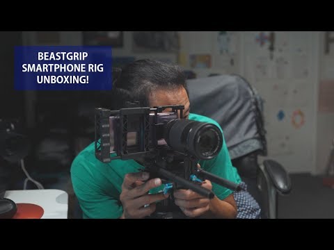 BeastGrip Smartphone Rig Unboxing!