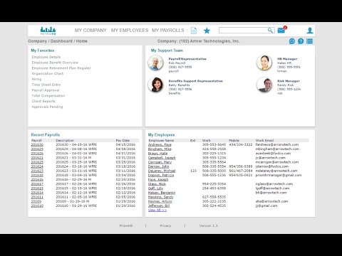 PrismHR Payroll Demo