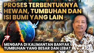 This is the Stage of Formation of Mountains, Animals and Plants