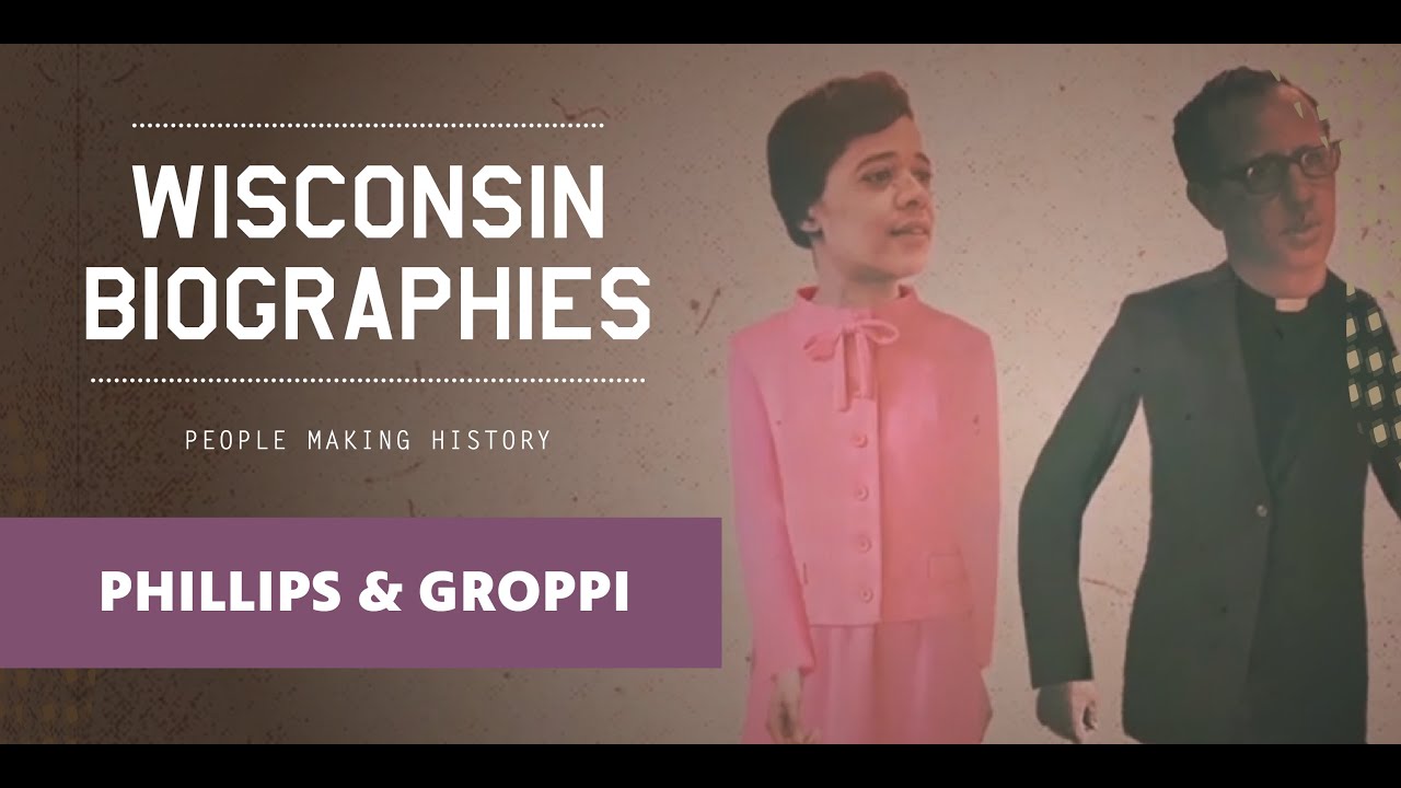 Vel Phillips & James Groppi: The Fight for Fair Housing | Wisconsin Biographies