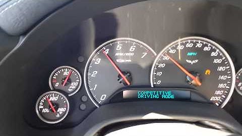 C6 ZO6 with A&A Supercharger