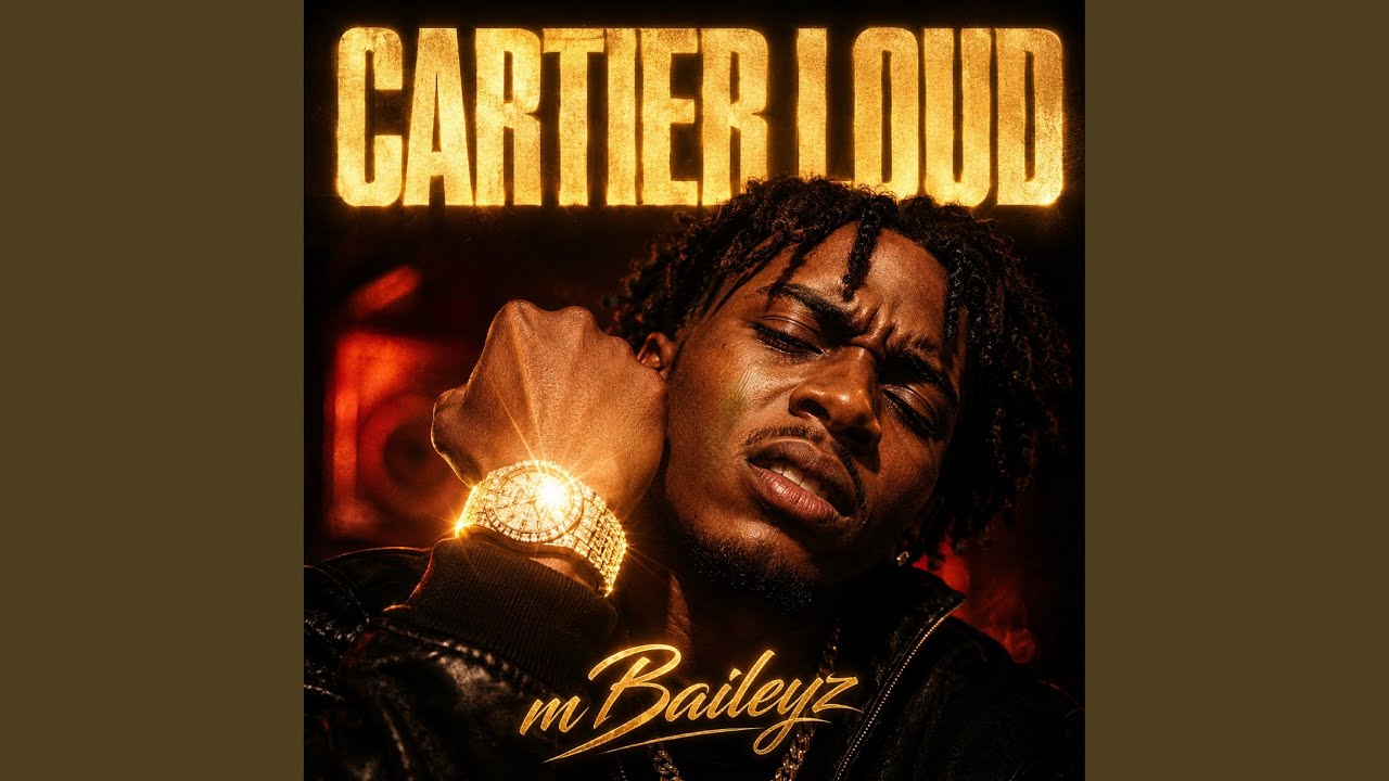 CARTIER LOUD cover