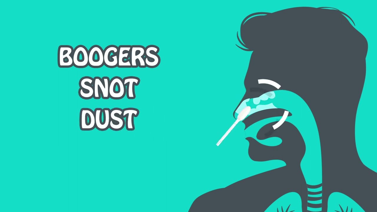 ADDICTED TO SLEEP NOSE PICKS COTTON SWABS ANIMATED VIDEO CLEAN YOUR NOSE FROM BOOGERS AND MUCUS