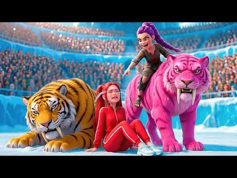 🔥 MIRA Wins The Magic SABER-TOOTHED TIGER Championship!: KPOP Demon Hunters