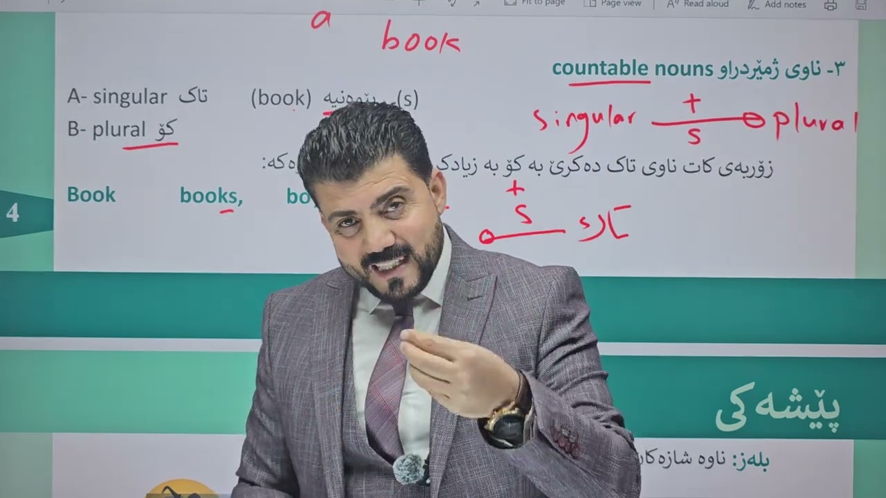 پیشه‌كیه‌كی پوخت بۆ گرامه‌ری (رێزمانی) پۆلی 12 و هه‌مو قوناغه‌كانی تریش