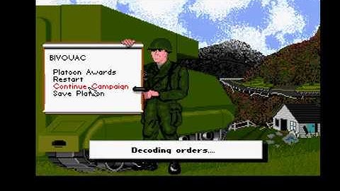 M1 Tank Platoon 1989 [Amiga] - Tedious Retro Gamer