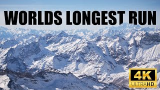 WORLDS LONGEST SKI RUN | ZERMATT2024 | 25km piste | 4K60