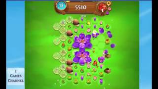 Blossom Blast Saga Level 261 Walktrough No Booster