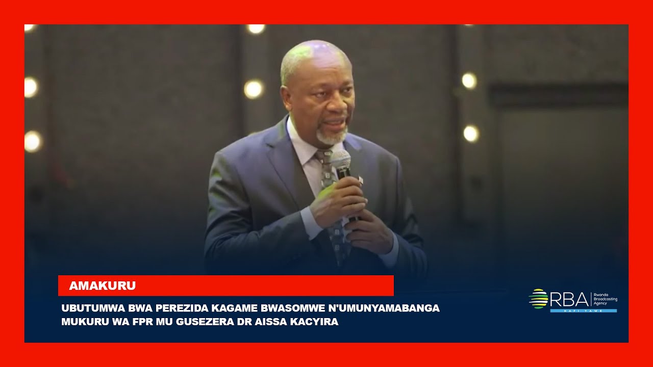 Ubutumwa bwa Perezida Kagame bwasomwe n'Umunyamabanga Mukuru wa FPR ...