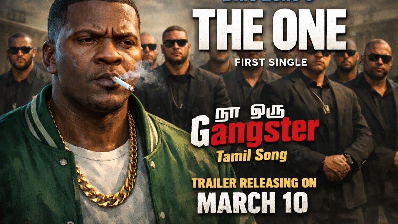 The One - நா ஒரு கேங்ஸ்டர் Song | The One First Single | Tamil Video Song |  Blue Zone |||