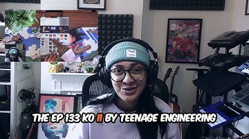 Finger Drumming with EP133 KOII Workflow Tutorial (TEASER)