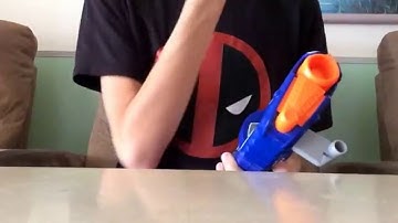 Nerf Strongarm drop barrel mod guide