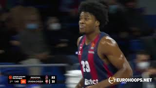 Bitci Baskonia Vitoria-Gasteiz - Crvena Zvezda mts Belgrade 93-74: Steven Enoch (23 points)