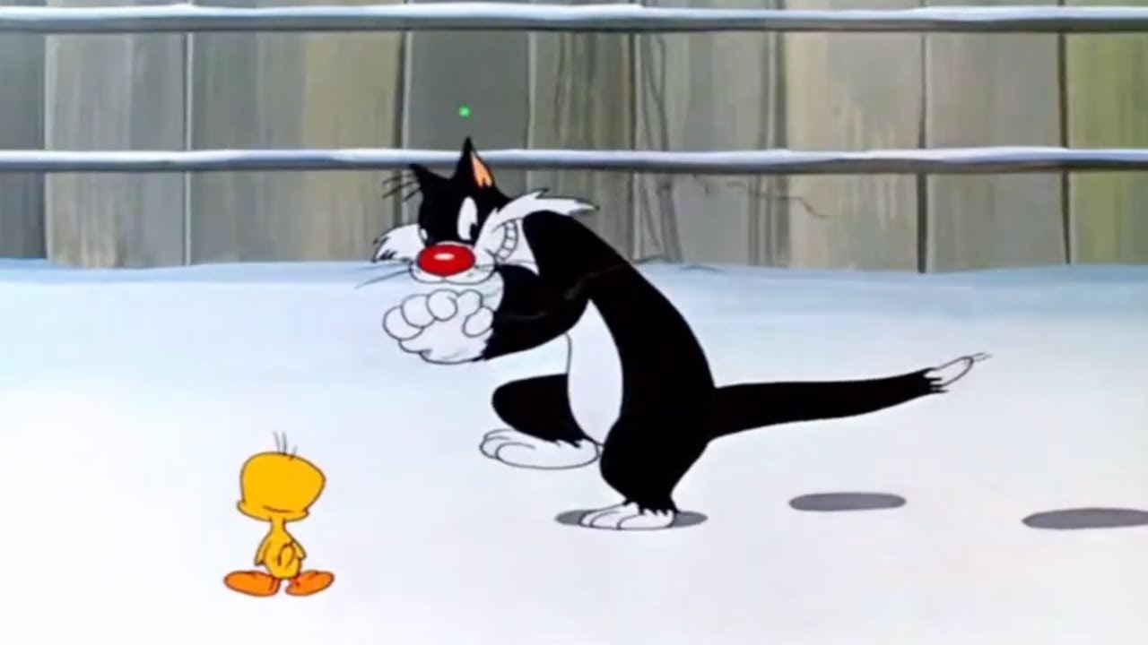 I TAWT I TAW A PUDDY TAT #4