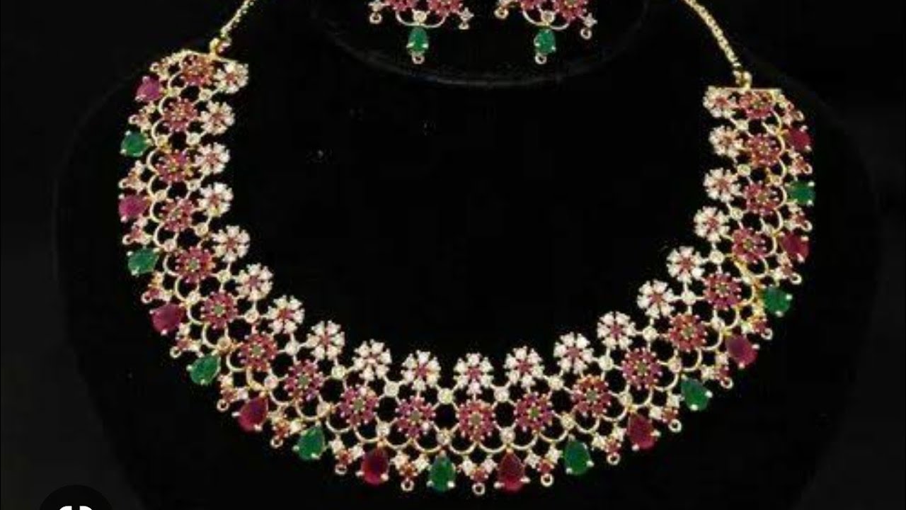 party wear jewelry designs ideas 2023, jewellery collection by Zewar