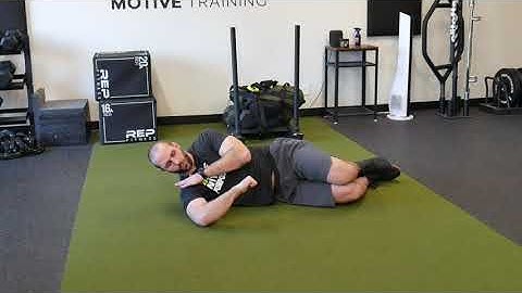 Shoulder Internal Rotation PAILs/RAILs