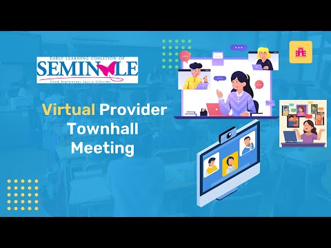 09-05-2023 | ELC of Seminole Virtual Provider Town Hall Meeting