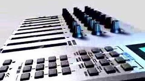 3d  UC33 midi controller - Evolution - Ben Hendrich