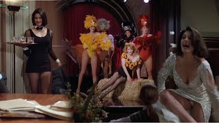 Teri Hatcher Featured Wearing Multiple Outfits With Hose - Tv Series Lois & Clark - S01E06