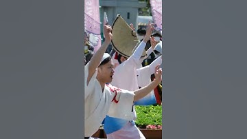 Thumbnail of Japanese traditional dance Awa odori. #shorts