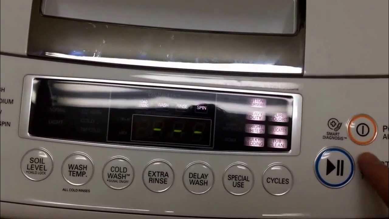 Fix Unbalanced Top Load Washer YouTube