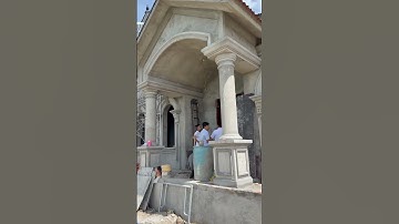 Cập nhật tiến độ thi công hoàn thiện nhà mái Thái Tân cổ điển ở tại đồng tháp #nhadep #xaynhatho