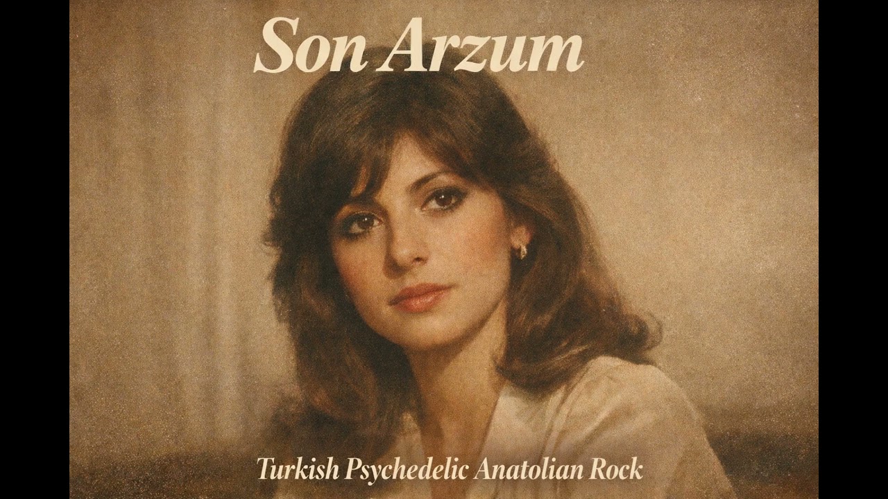 Nilüfer - Son Arzum | Psychedelic Anatolian Rock (Cover) 
