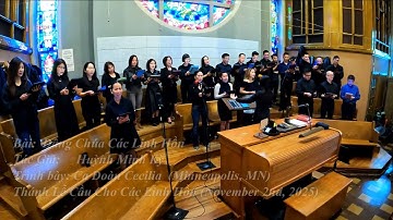 Dâng Chúa Các Linh Hồn - Huỳnh Minh Kỳ