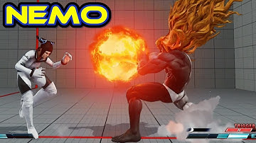 SFV ▶ Nemo Gill【Street Fighter V】
