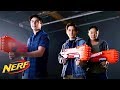 NERF - &#39;Mega Twinshock Blaster&#39; Official TV Commercial