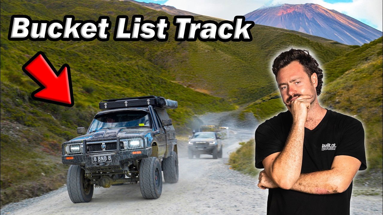 Driving One Of The Worlds Most DANGEROUS Roads