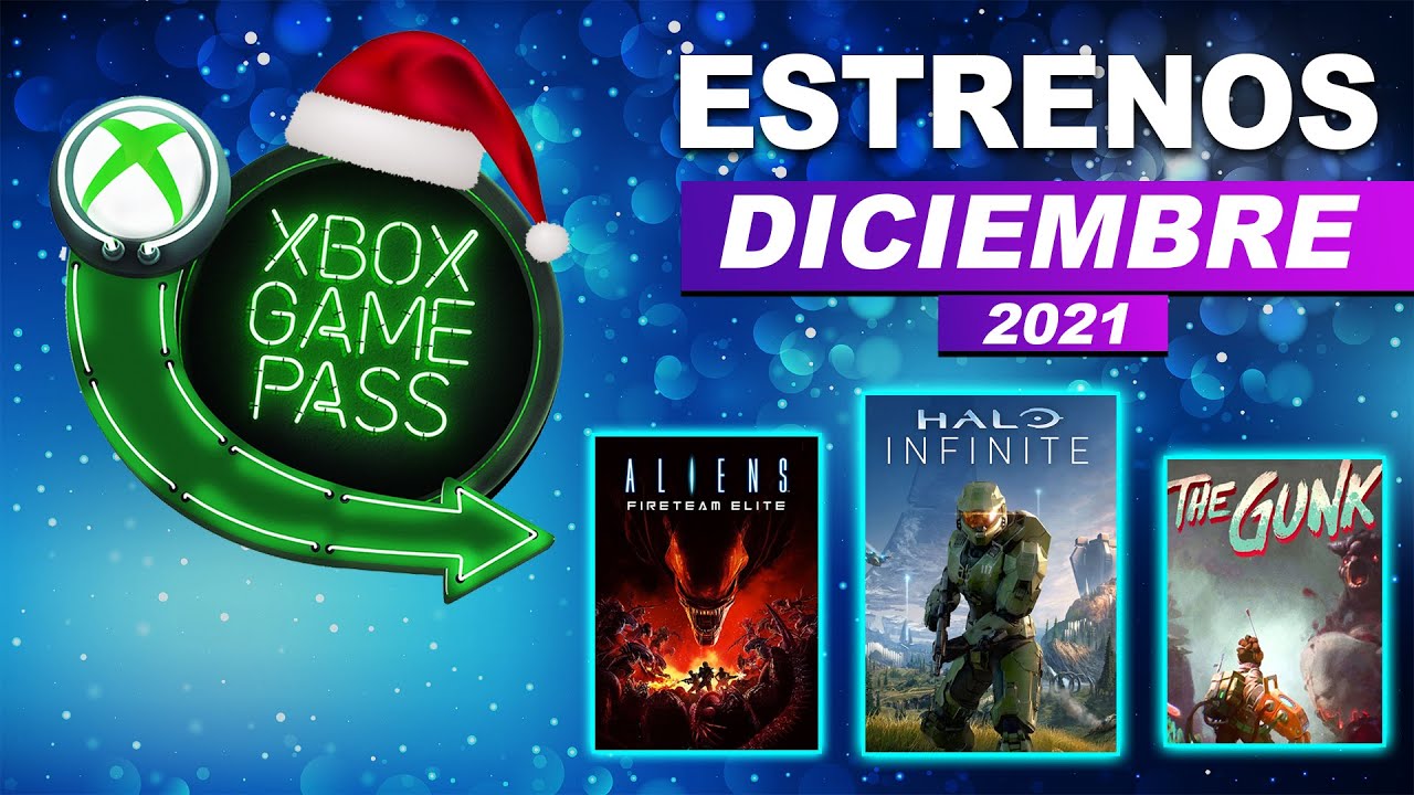 MEJORES JUEGOS DE XBOX GAME PASS | Diciembre 2021 ✅