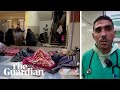 &#39;Staff are exhausted&#39;: doctor describes conditions in Gaza hospital