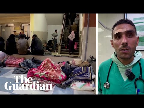 'staff are exhausted': doctor describes conditions in gaza hospital