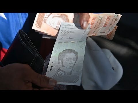 فنزويلا ستزيل ستة أصفار من عملتها اعتبارا من تشرين الأول أكتوبر 