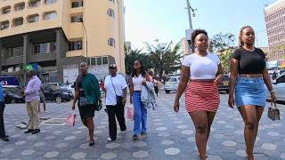 Random evening walk in the streets of Nairobi Kenya | 4k walk