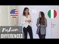 USA vs ITALY | style differences + stereotypes