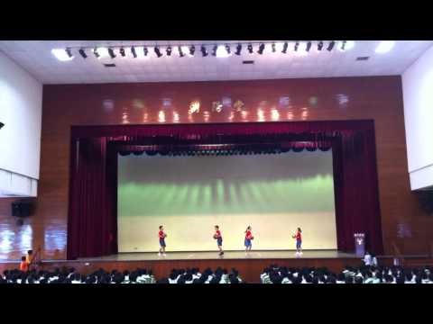 新生始业辅导表演December 31, 2011 篮球