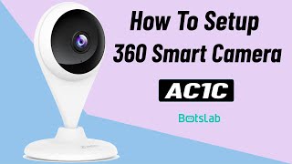 360 AC1C सुरक्षा कैमरा कैसे सेटअप करें | Setup 360 AC1C Camera screenshot 1