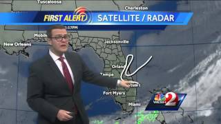 Tracking another chilly start