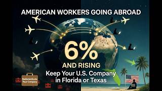 Report: More Americans are quitting their U.S. jobs to work abroad, study finds