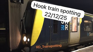 Hook train spotting 22/12/25 #fyp#viral#railwaycontent#trainspotting#hook#trains#foryoupadge#fyppppp
