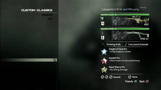 MW3 RECOVERY PS3 (GODMODE CLASSES) (AUG CLASSES)
